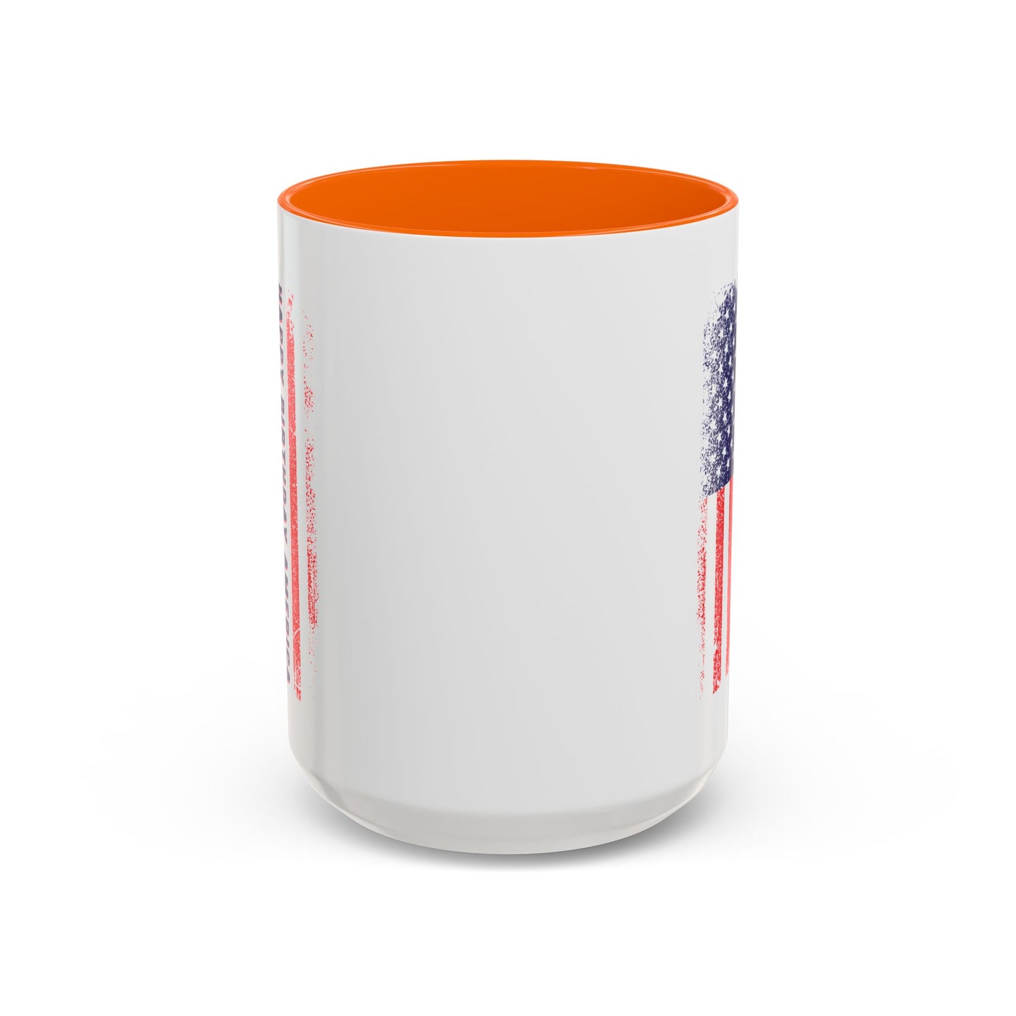 4th of July Mug - Happy Birthday America Flag