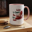 Humor Mug - I Work to Support My Shoe Habit