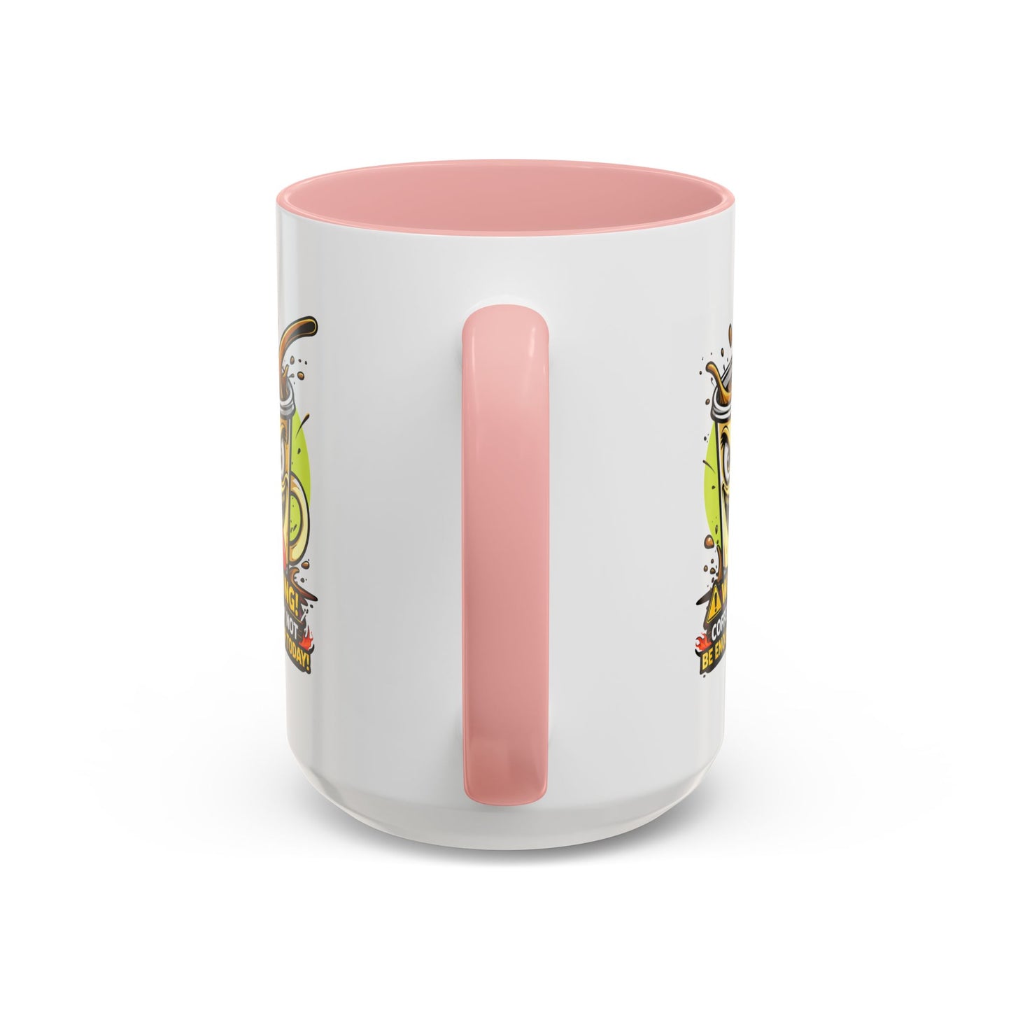 Office Mug - Warning