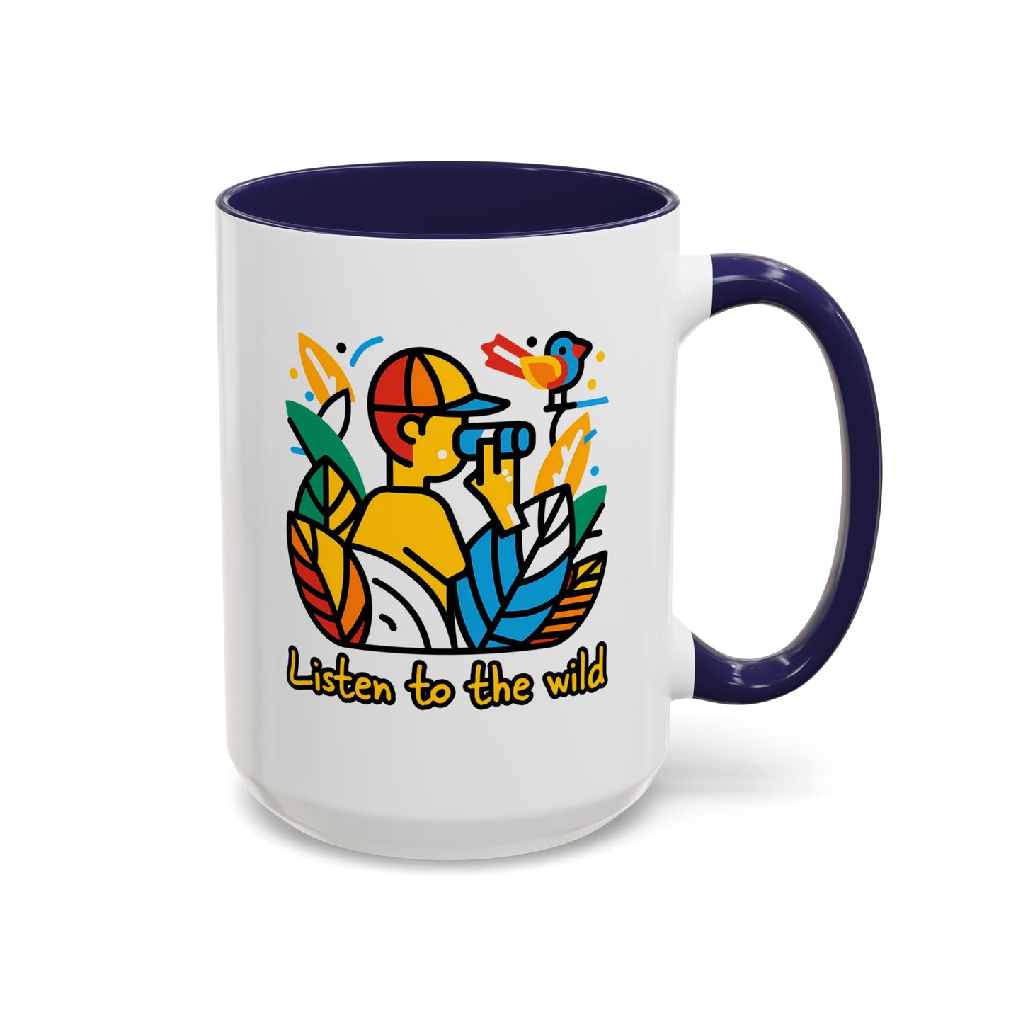 Adventure Mug - Listen To The Wild