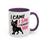 Animal Mug - I Came I Saw