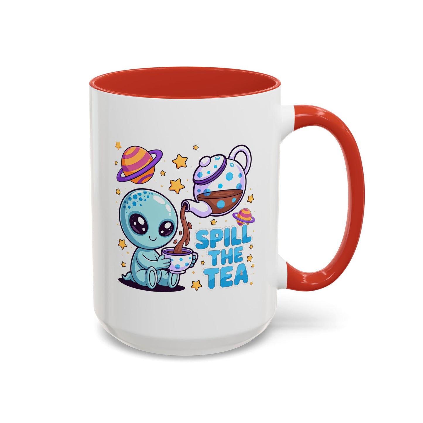 Alien Mug - Spill The Tea