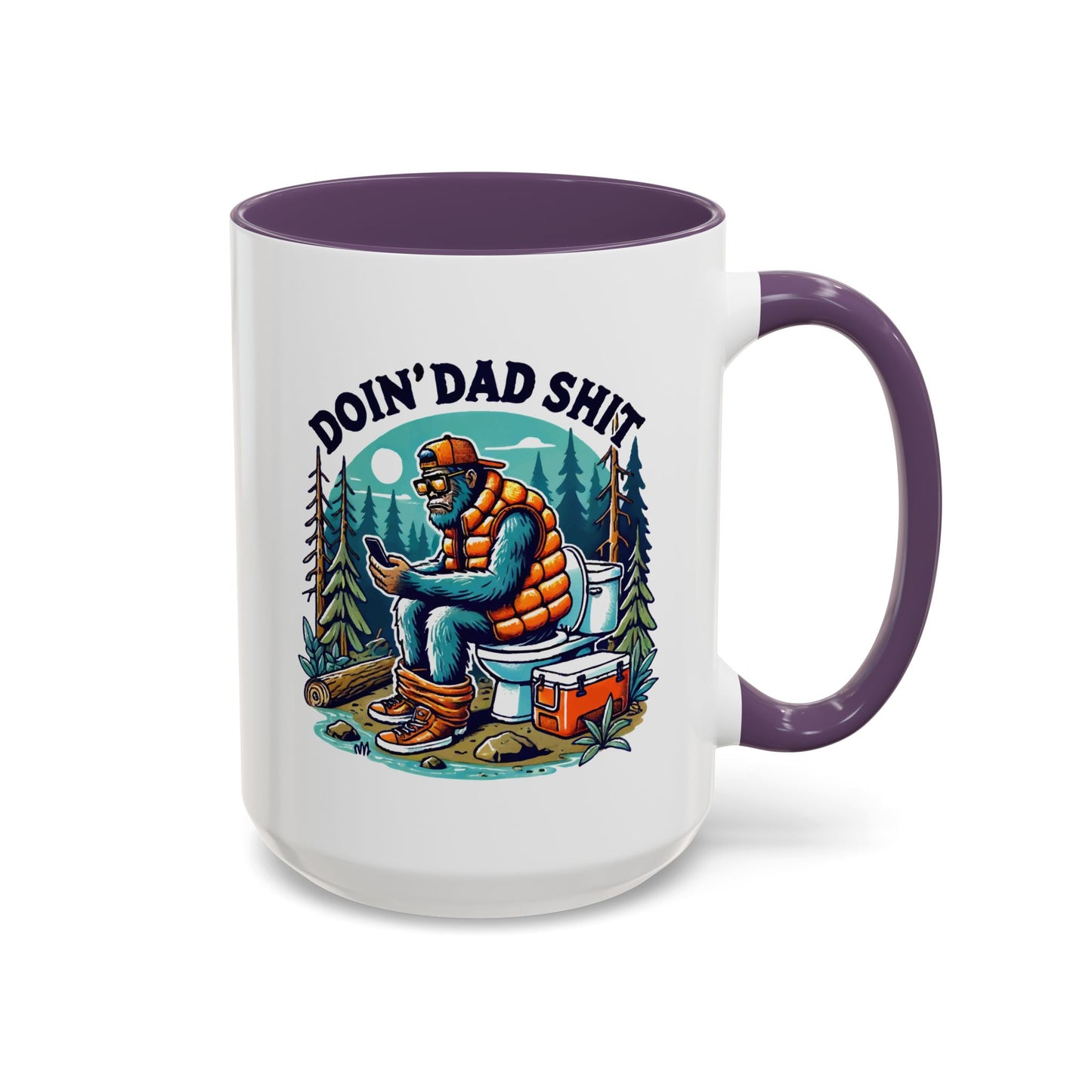 Father's Day Mug - Doin Dad Sh*t
