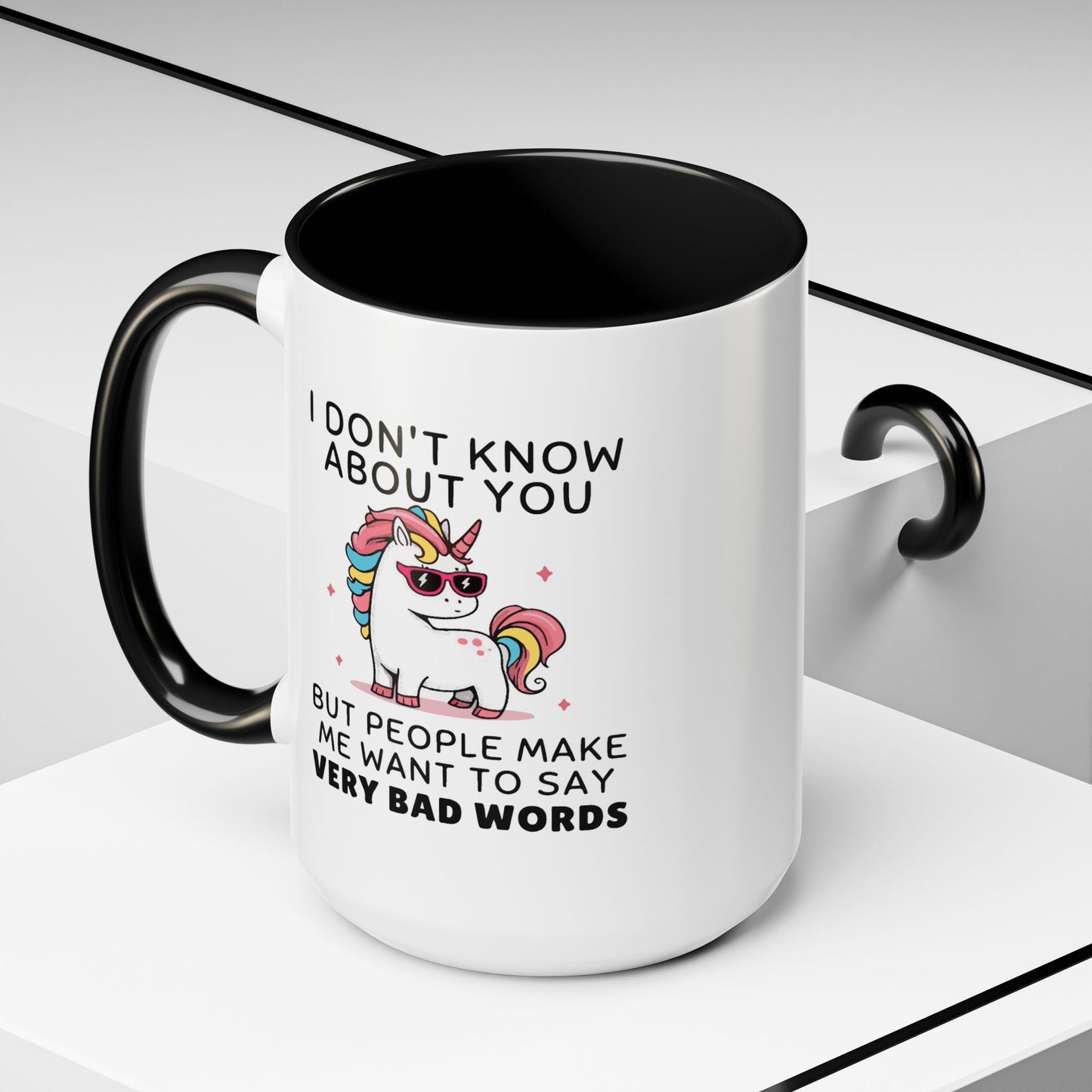 Office Mug - Very Bad Words