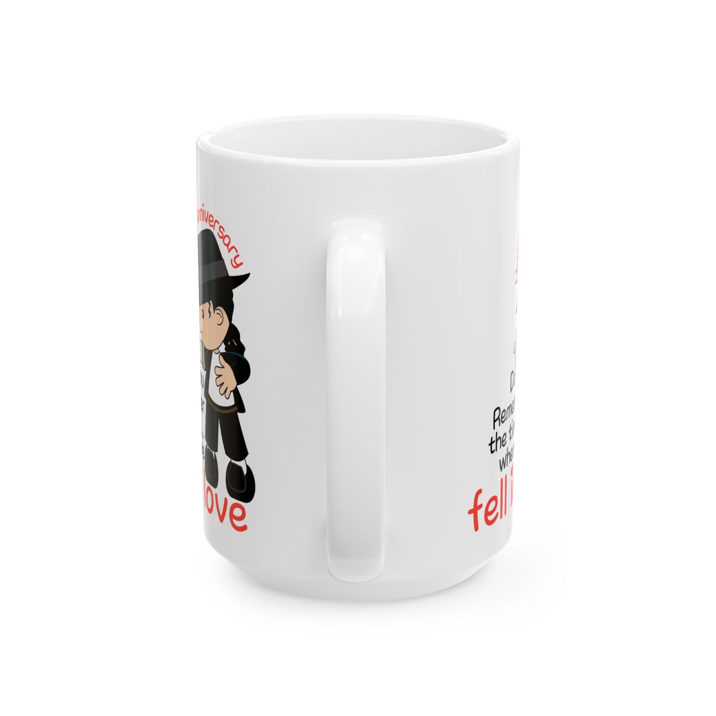 Anniversary Mug - Do You Remember The Time We Fell In Love