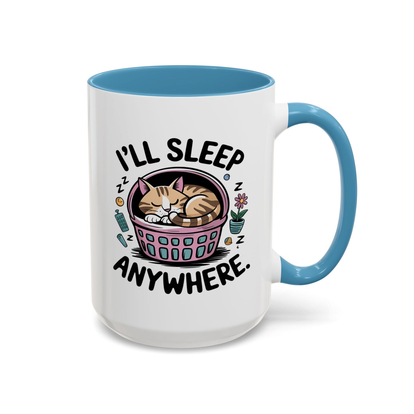 Animal Mug - I'll Sleep Anywhere