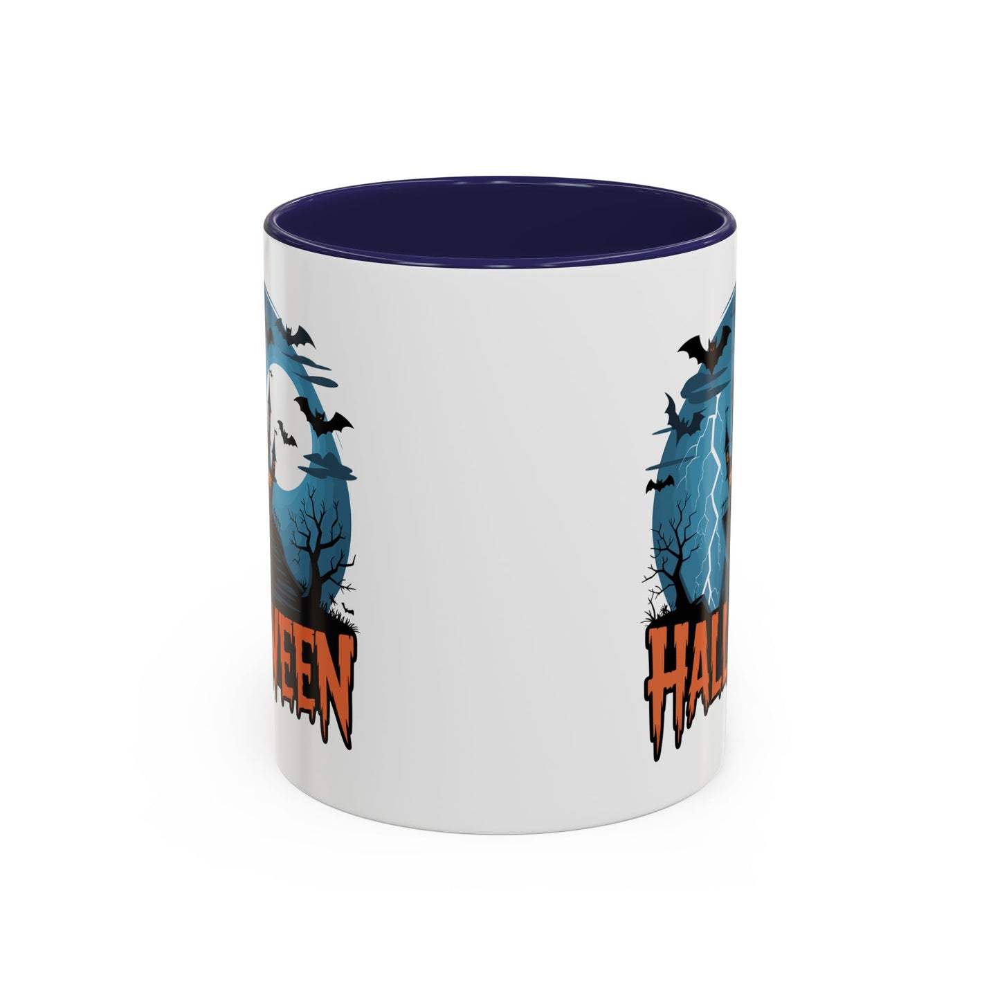 Halloween Mug - Halloween Haunted House