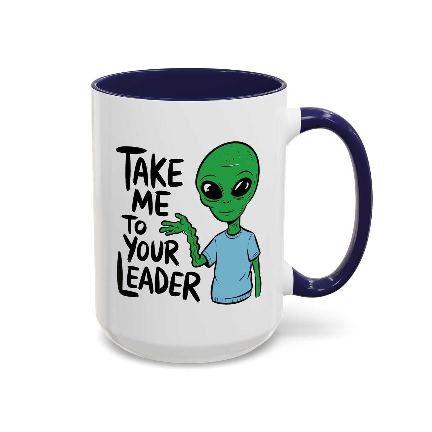 Alien Mug - Take Me