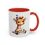 Birthday Mug - Giraffe Clipart