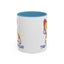 Humor Mug - Talk To The Fluff