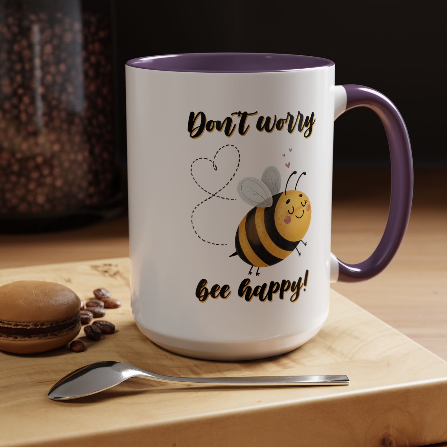 Wellness Mug - Don't Worry Bee Happy