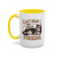 Animal Mug - Can't Hear You Over My Purring