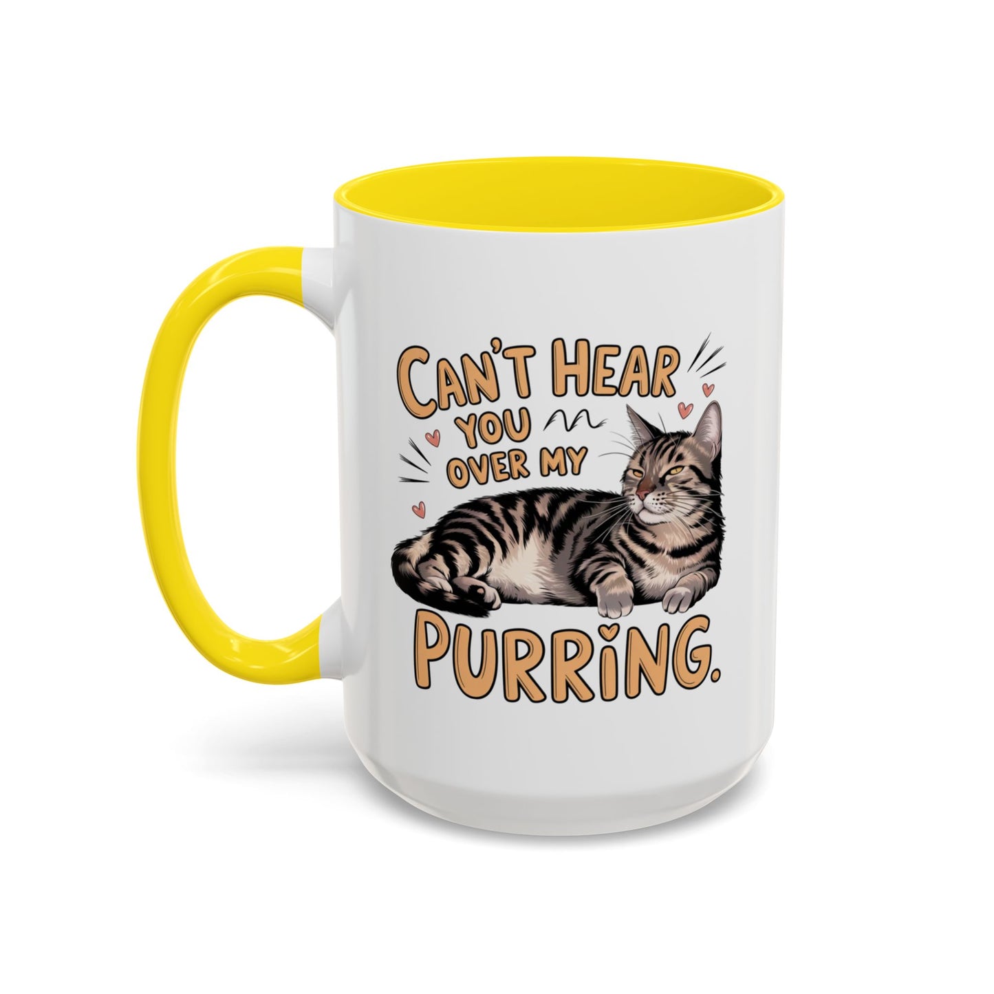 Animal Mug - Can't Hear You Over My Purring