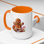 Christmas Mug - Gingerbread Man Cookies and Candy