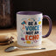 Motivation Mug - Be a Voice Not an Echo