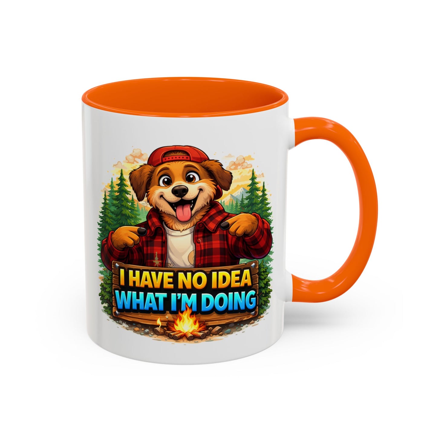 Humor Mug - I Have No Idea