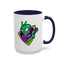 Alien Mug - Alien Laser Gun