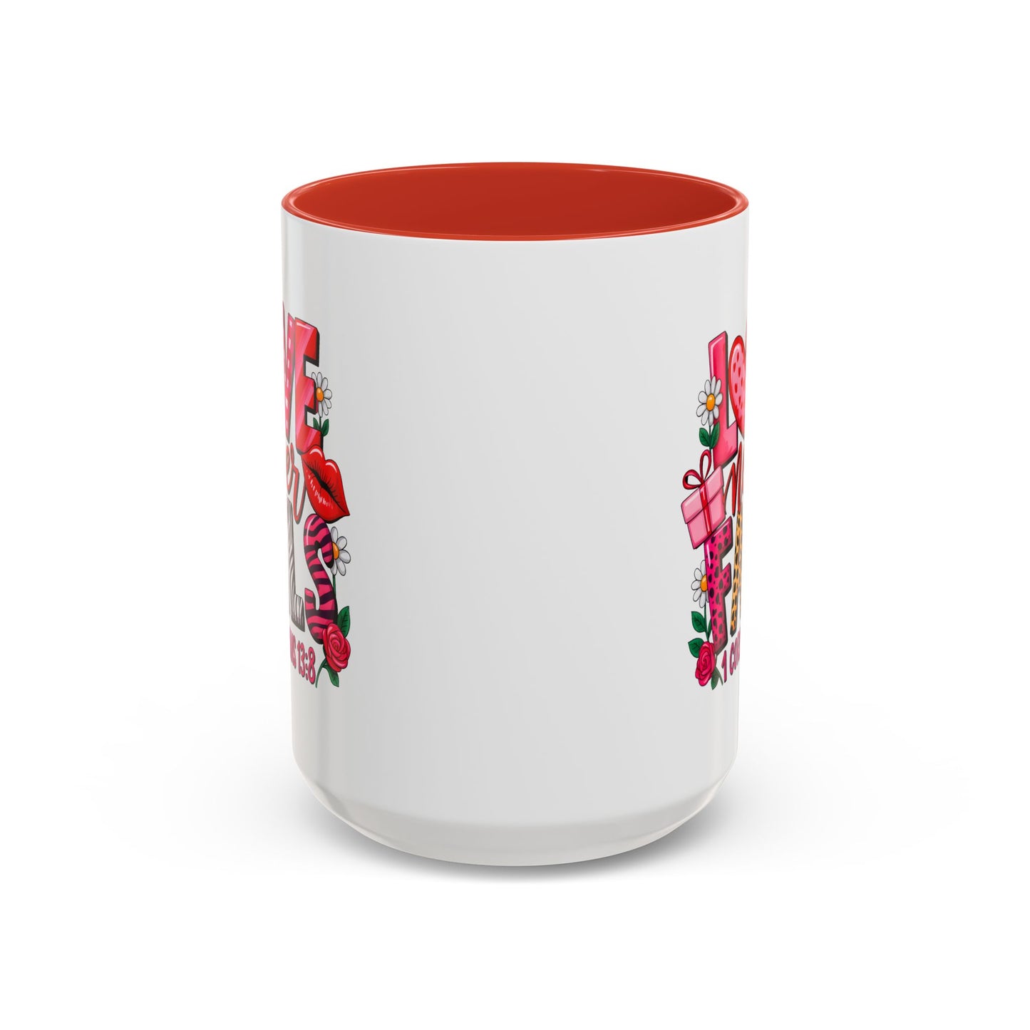 Anniversary Mug - Love Never Fails