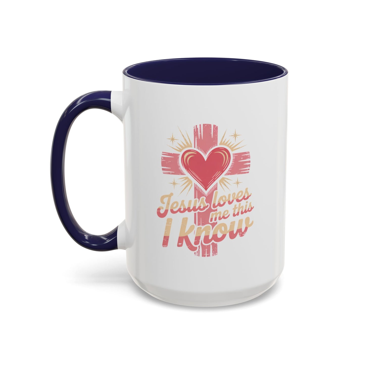 Religious Mug - Jesus Loves Me