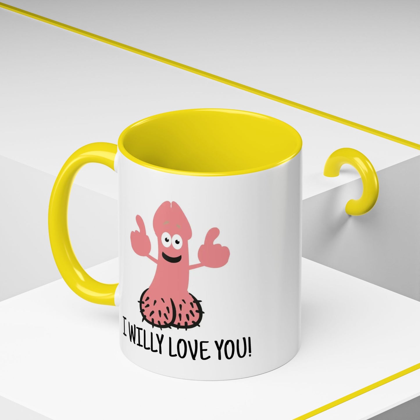 Adult Mug - I Willy Love You
