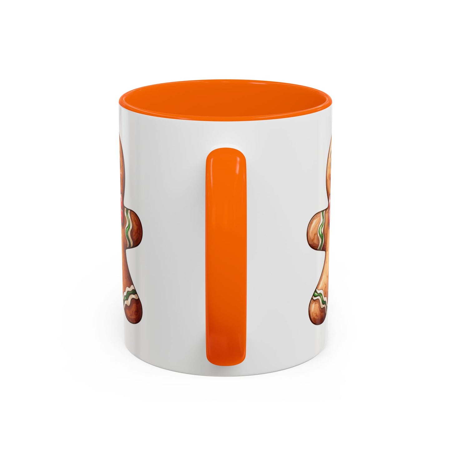 Christmas Mug - Smiling Gingerbread Man