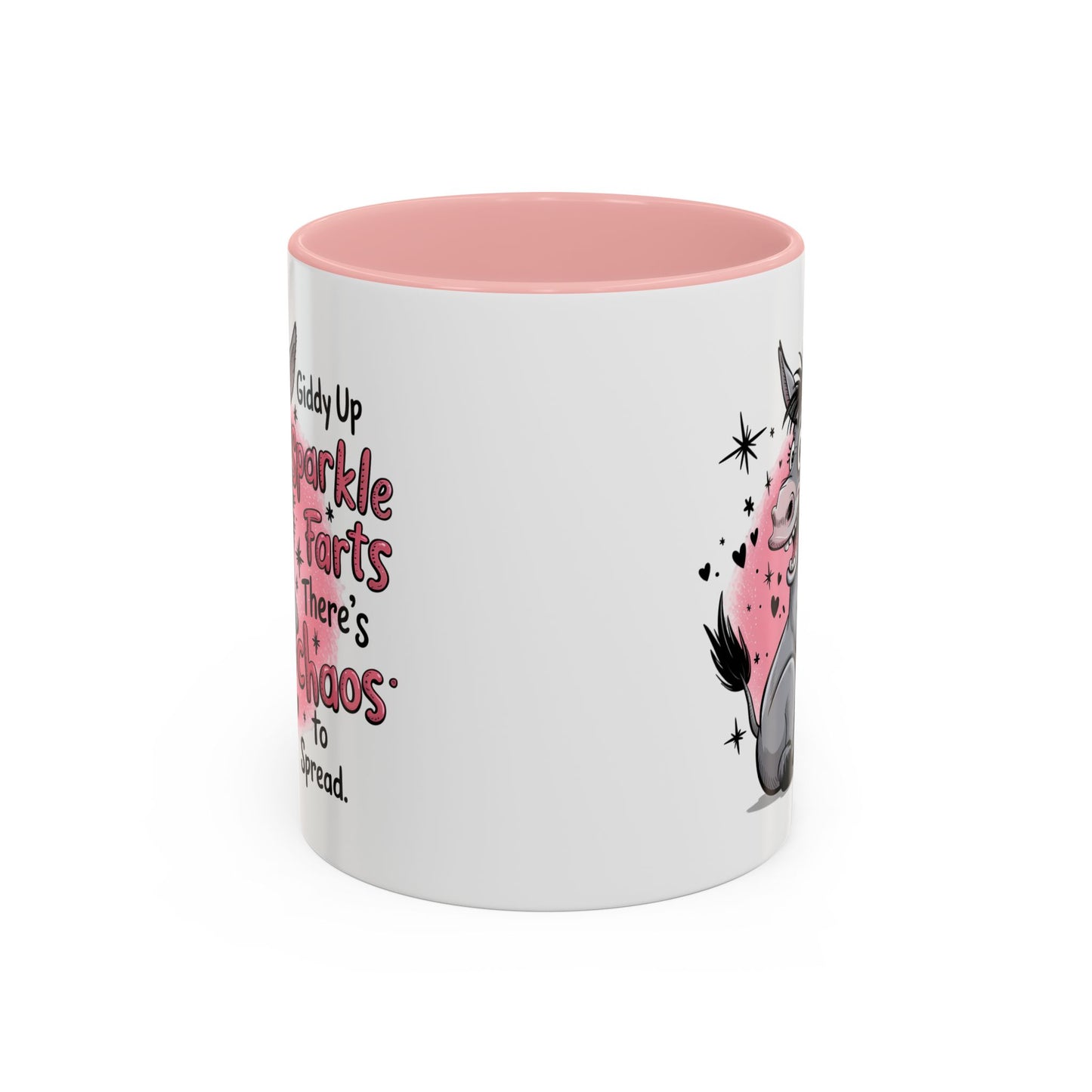 Humor Mug - Giddy Up Sparkle Farts