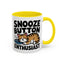 Animal Mug - Snooze Button Enthusiast