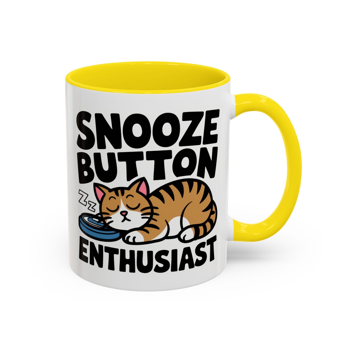 Animal Mug - Snooze Button Enthusiast