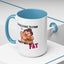 Humor Mug - I'm Allergic to Food