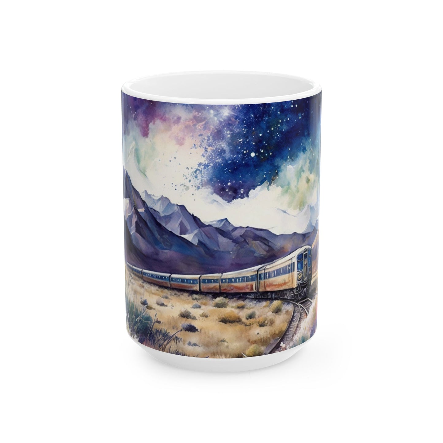 Adventure Mug - Train Journey 1