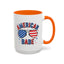 4th of July Mug - American Babe Sunglasses
