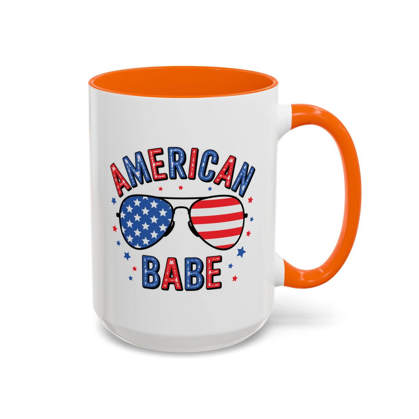 4th of July Mug - American Babe Sunglasses