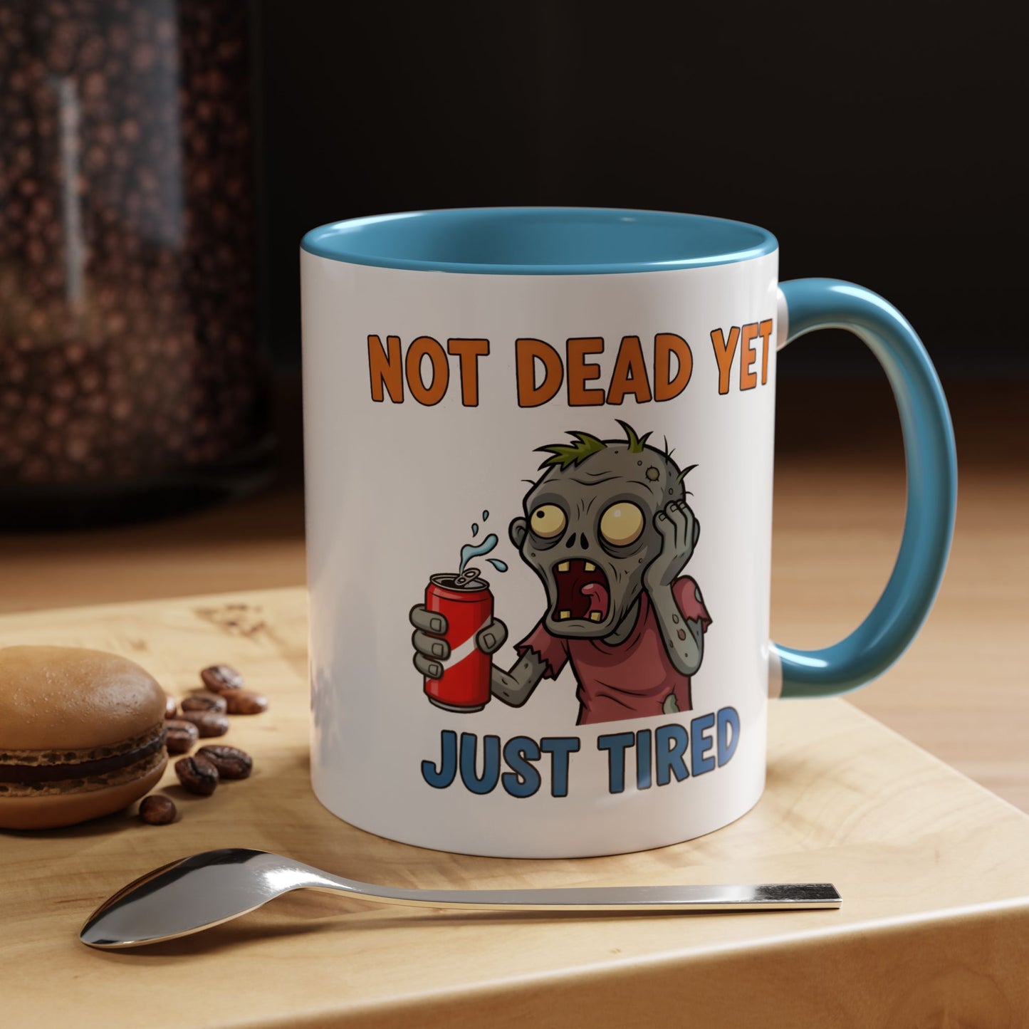 Office Mug - Not Dead Yet