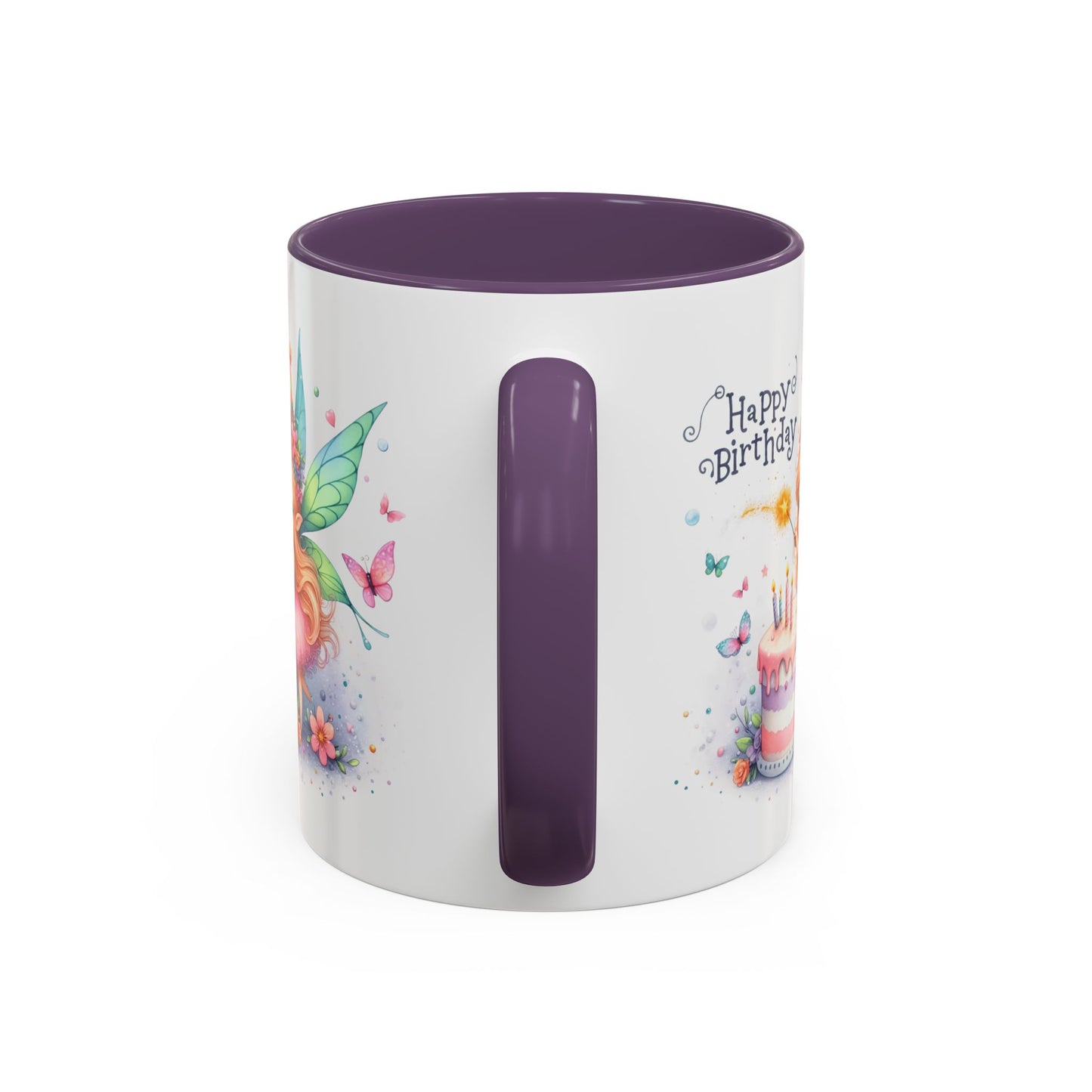 Birthday Mug - Birthday Fairy Cake