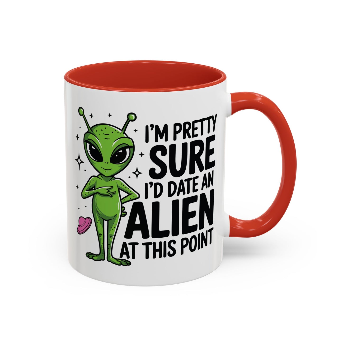 Alien Mug - I'm Pretty Sure