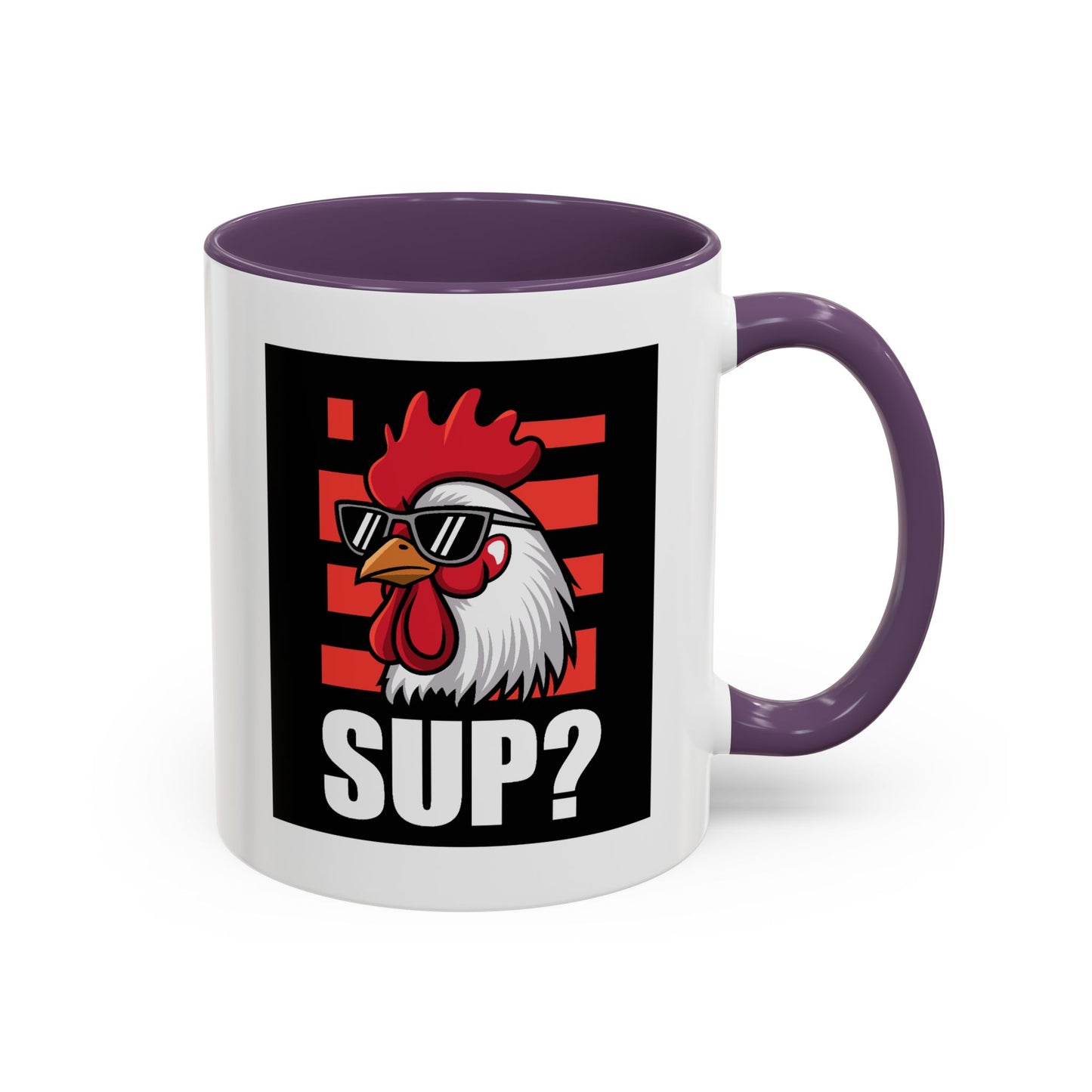 Humor Mug - Rooster Sup?