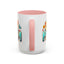Mother's Day Mug - Mom Cat Red Heart