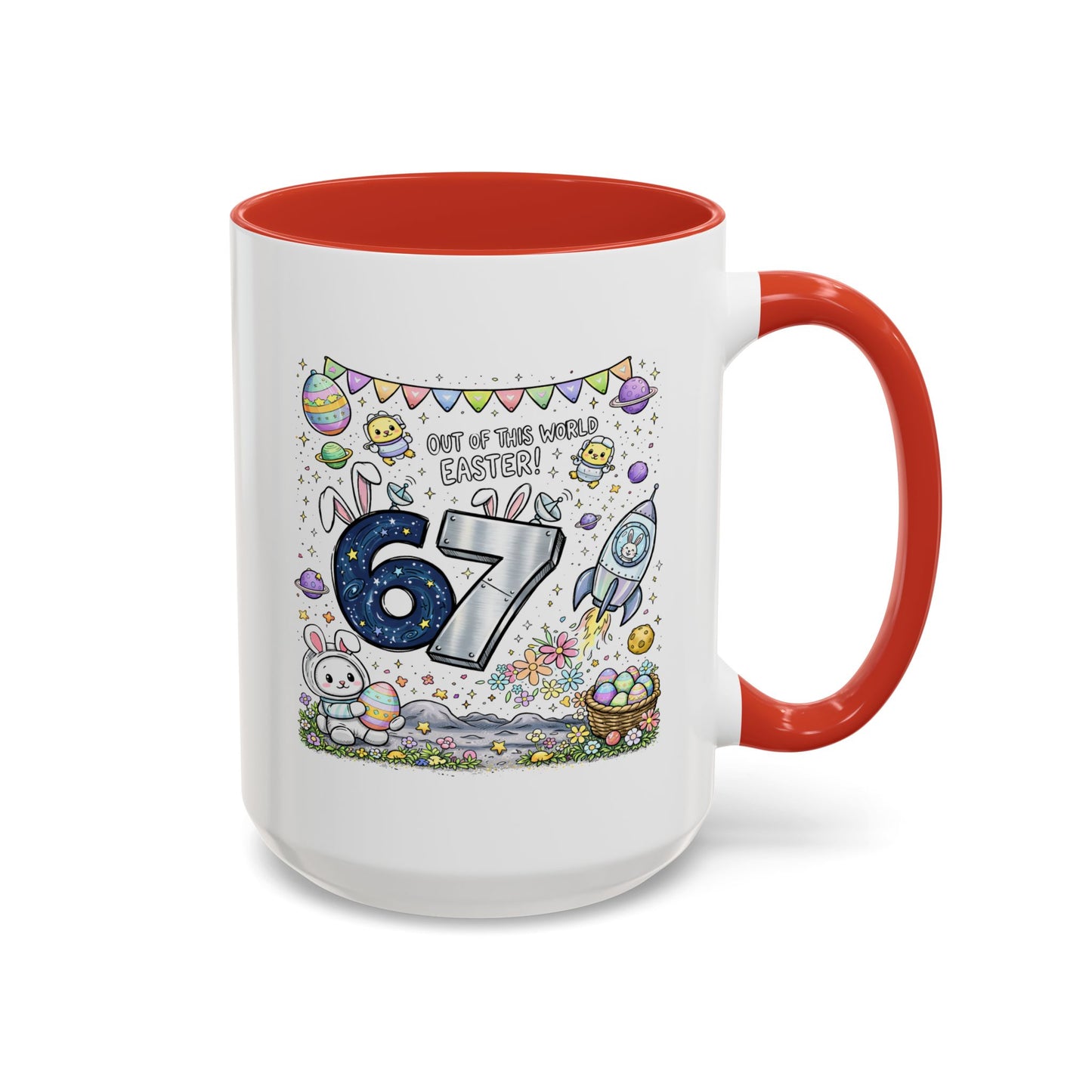 Easter Mug - Out Of This World Easter