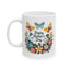 Mother's Day Mug - Happy Mother's Day Floral Butterflies