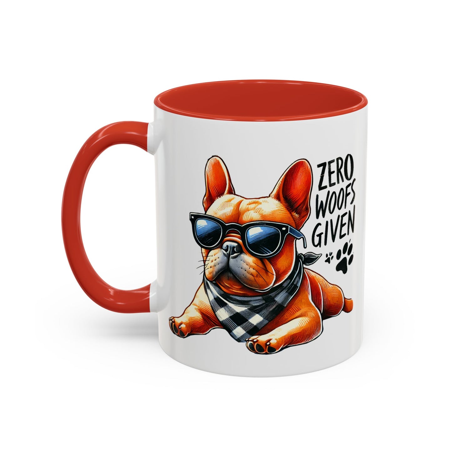 Animal Mug - Zero Woofs Given