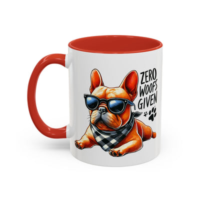 Animal Mug - Zero Woofs Given