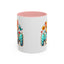 Mother's Day Mug - Mom Cat Red Heart