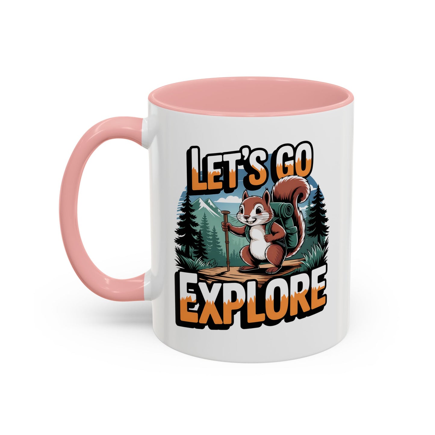 Adventure Mug - Let's Go Explore