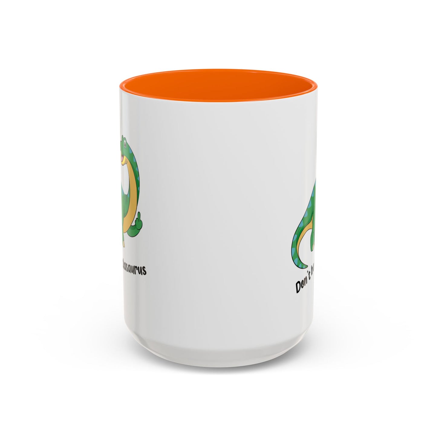 Adult Mug - Don't Be A Dickasaurus