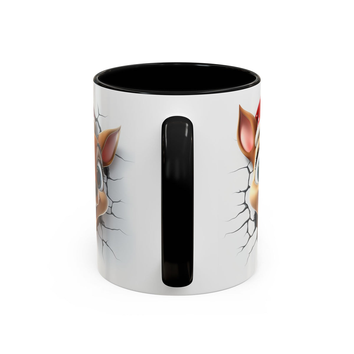 Chistmas Mug - Reindeer 3D 5