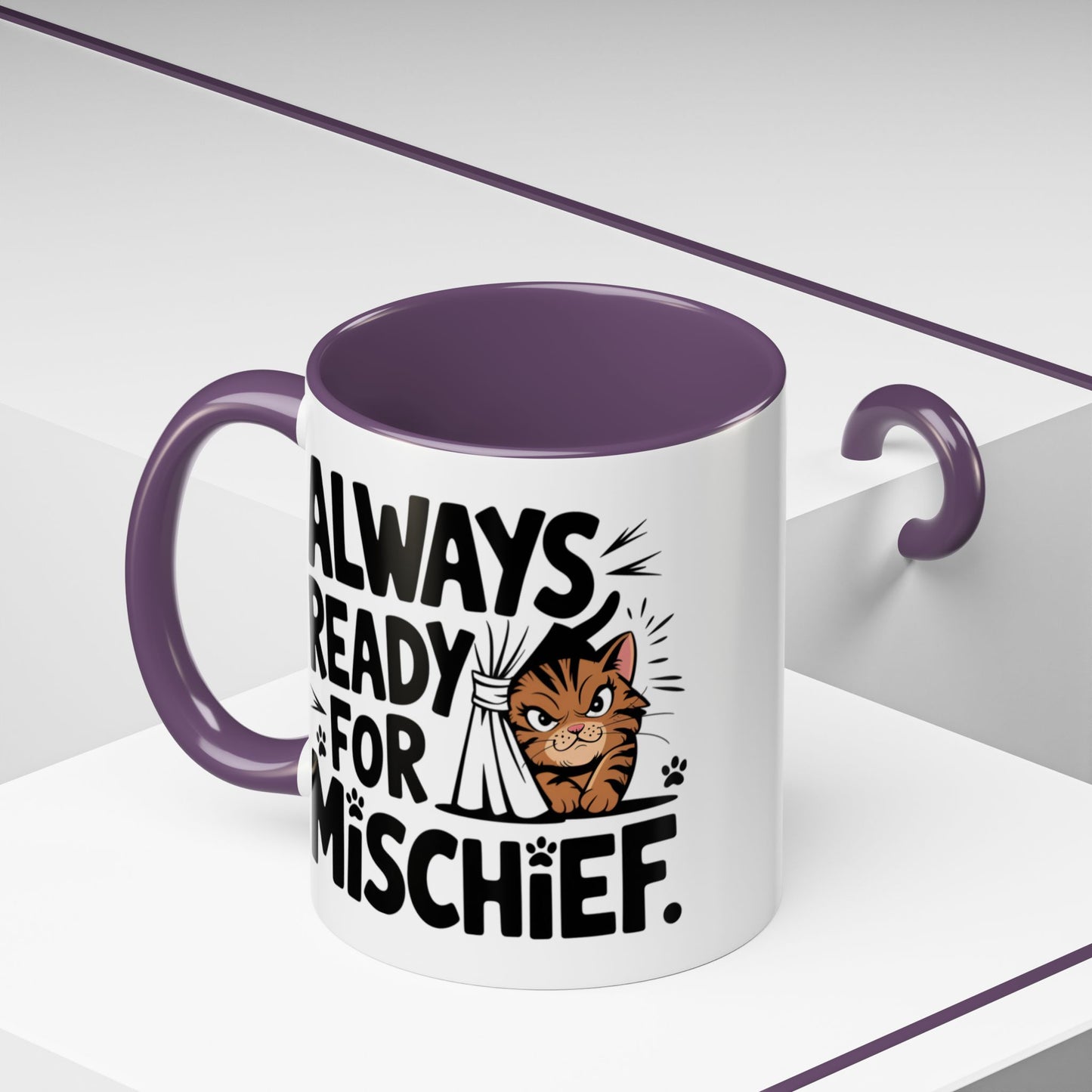 Animal Mug - Always Ready For Mischief