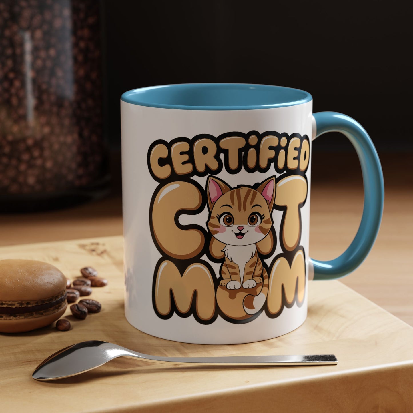 Animal Mug - Cat Mom Skeleton