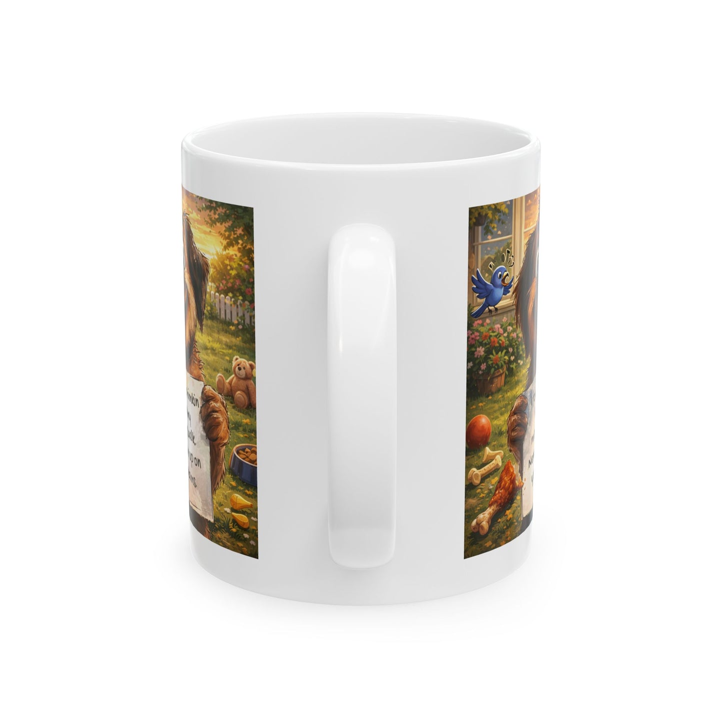 Animal Mug - I found A Chimkin Leg