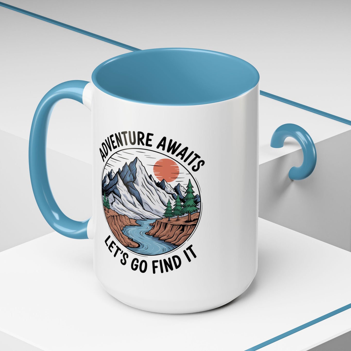 Adventure Mug - Adventure Awaits