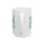 Wellness Mug - Think Happy Thoughts Words